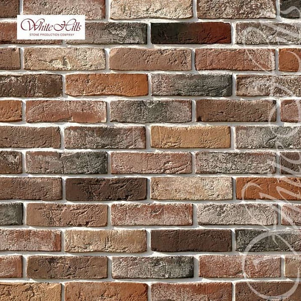 304-90 White Hills Облицовочный кирпич «Лондон брик» (London brick), спец.цвет, плоскостной.